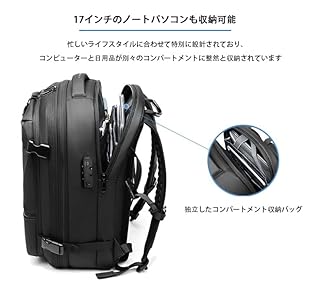 Amazon.co.jp: [Anfiodas] バックパック ビジネスリュック